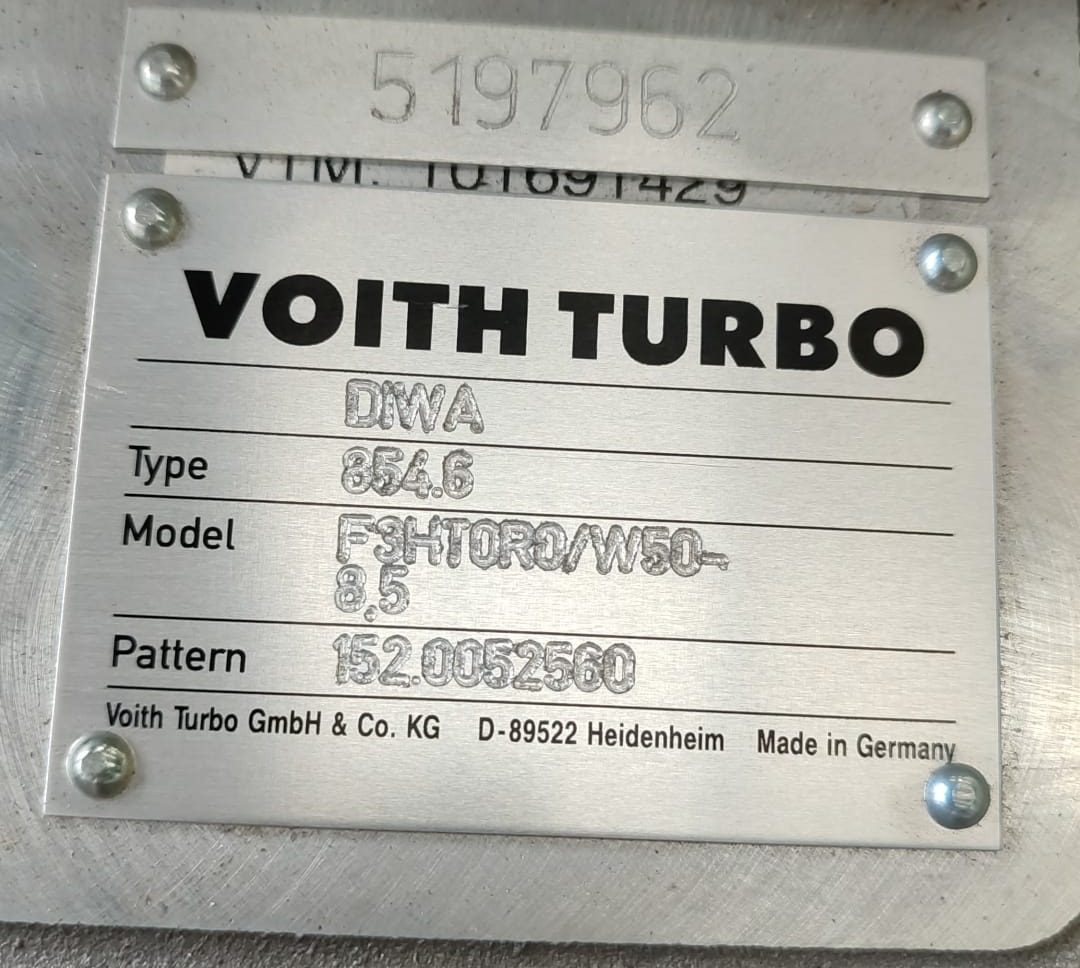 VOITH DIWA 854.6 TRANSMISSION - V.BM1520052560