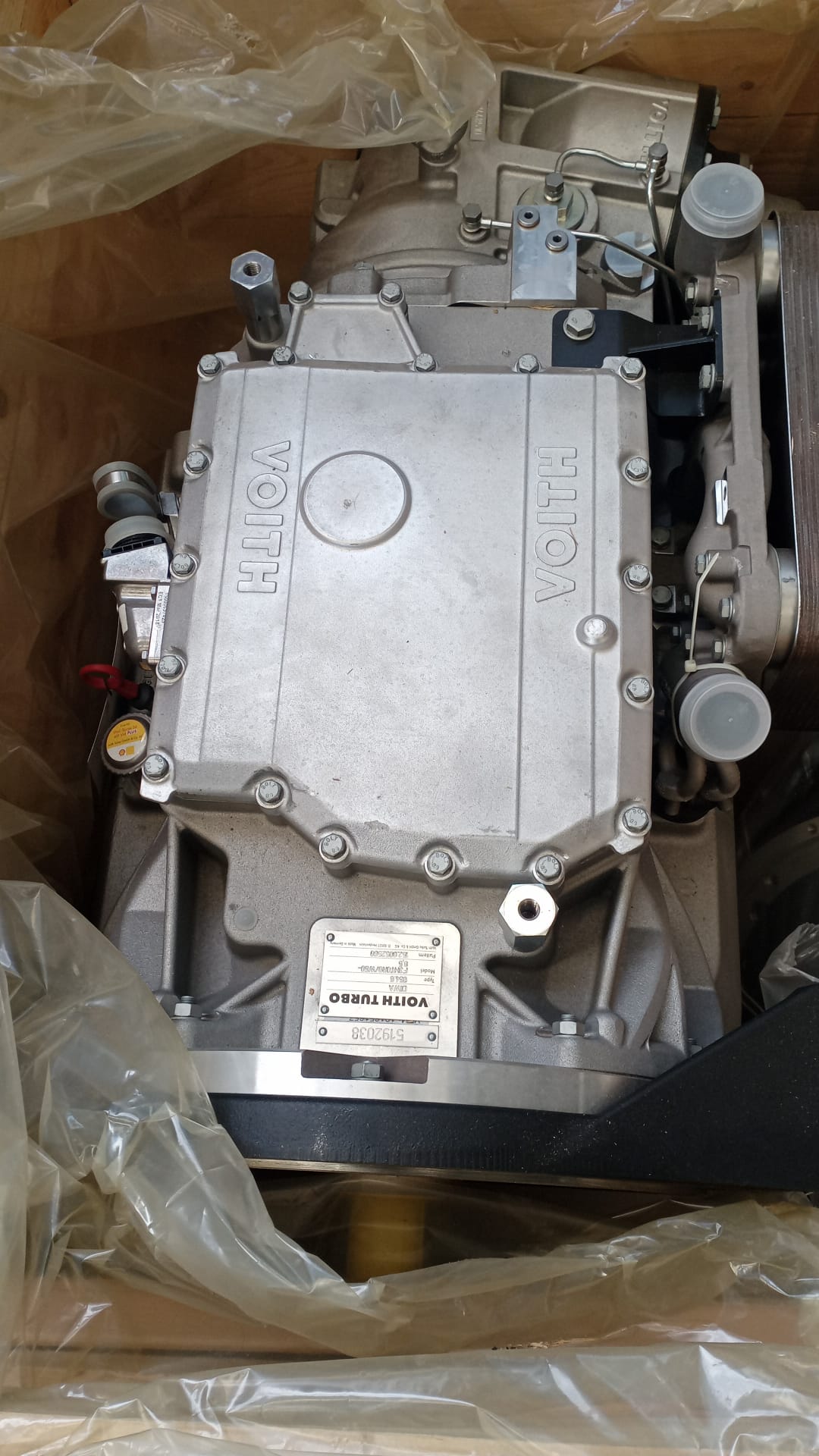 VOITH DIWA 854.6 TRANSMISSION - V.BM1520052560