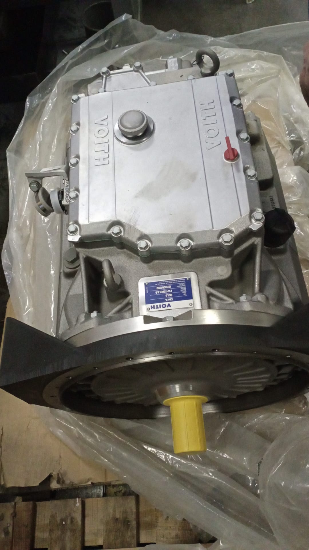 VOITH DIWA 864.6 TRANSMISSION - V.BM152051200