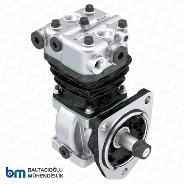 AIR BRAKE COMPRESSOR LK 3802 - K.BMLK 3802