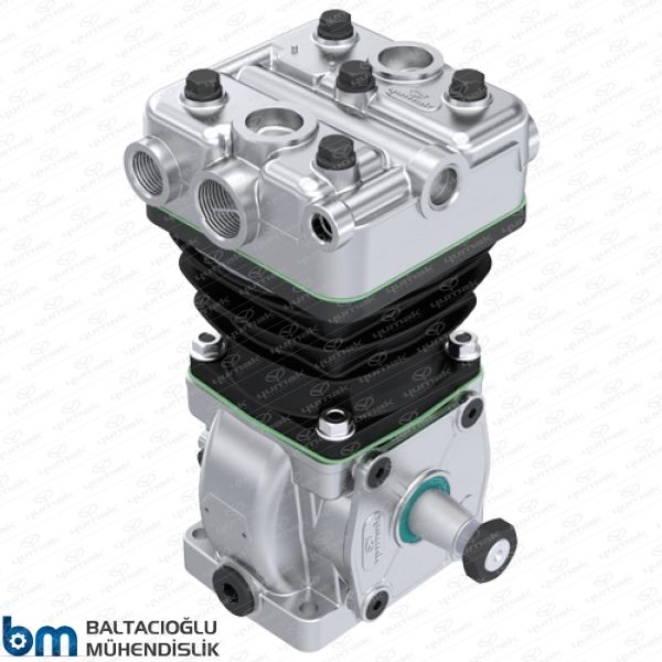 AIR BRAKE COMPRESSOR LK3877 - K.BMLK38770