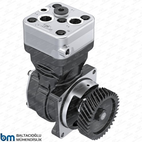 AIR BRAKE COMPRESSOR 4111530000 / 9061300615 - K.BM4111530000 / 9061300615