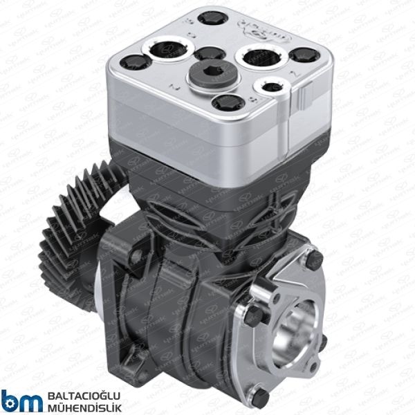 AIR BRAKE COMPRESSOR 4111530000 / 9061300615 - K.BM4111530000 / 9061300615