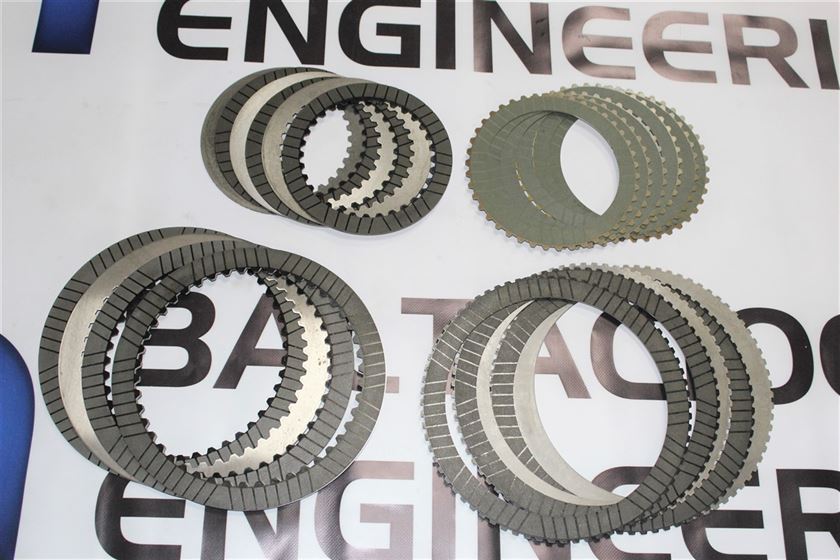 FRICTION AND STEEL DISCS KIT - Z.bm4181298004