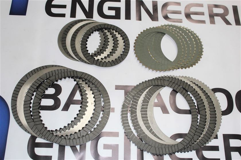 FRICTION AND STEEL DISCS KIT - Z.bm4181298005