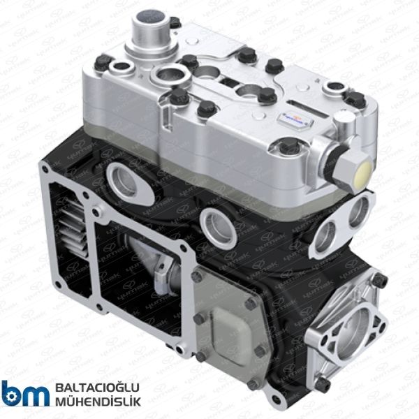 AIR BRAKE COMPRESSOR LK 4928 - K.BMLK 4928
