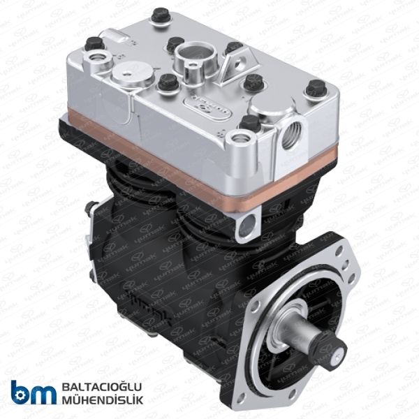 AIR BRAKE COMPRESSOR LP4930/LP4974 - K.BMLP4930/LP4974