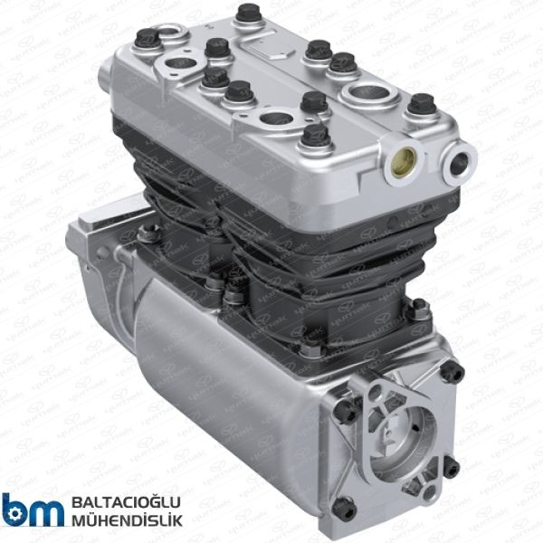 AIR BRAKE COMPRESSOR LK 4932 - K.BMLK 4932