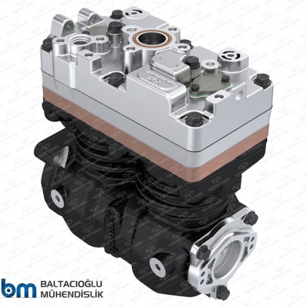 AIR BRAKE COMPRESSOR LK 4951/1880194 - K.BMLK 4951/1880194