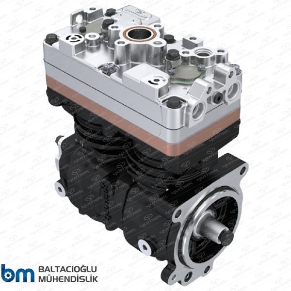 AIR BRAKE COMPRESSOR LK 4951/1880194 - K.BMLK 4951/1880194
