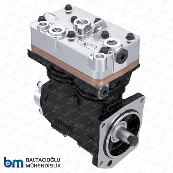 AIR BRAKE COMPRESSOR LP 4966 - K.BMLP 4966