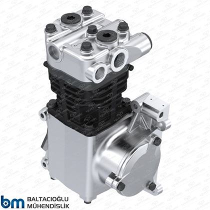 AIR BRAKE COMPRESSOR 51540007057 - K.BM51540007057