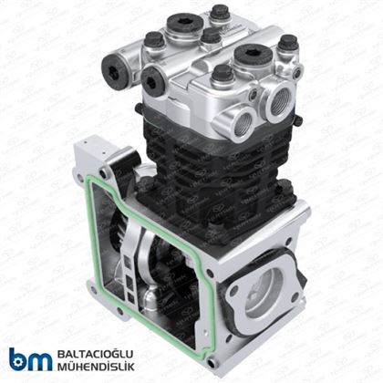 AIR BRAKE COMPRESSOR 51540007057 - K.BM51540007057