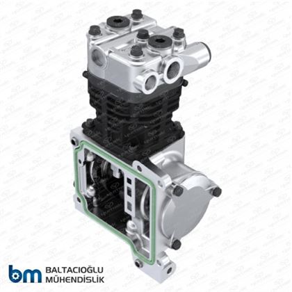 AIR BRAKE COMPRESSOR 51540007058 - K.BM51540007058