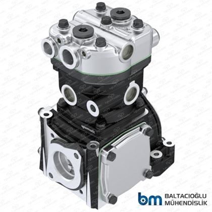 AIR BRAKE COMPRESSOR 51540007063 - K.BM51540007063