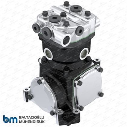 AIR BRAKE COMPRESSOR 51540007063 - K.BM51540007063