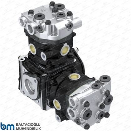 AIR BRAKE COMPRESSOR 51540007075 - K.BM51540007075