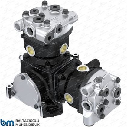 AIR BRAKE COMPRESSOR 51540007075 - K.BM51540007075