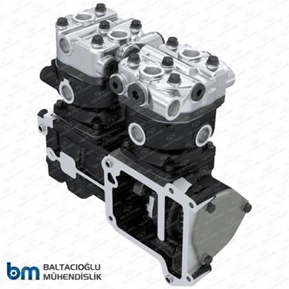 AIR BRAKE COMPRESSOR 51540007079 - K.BM51540007079