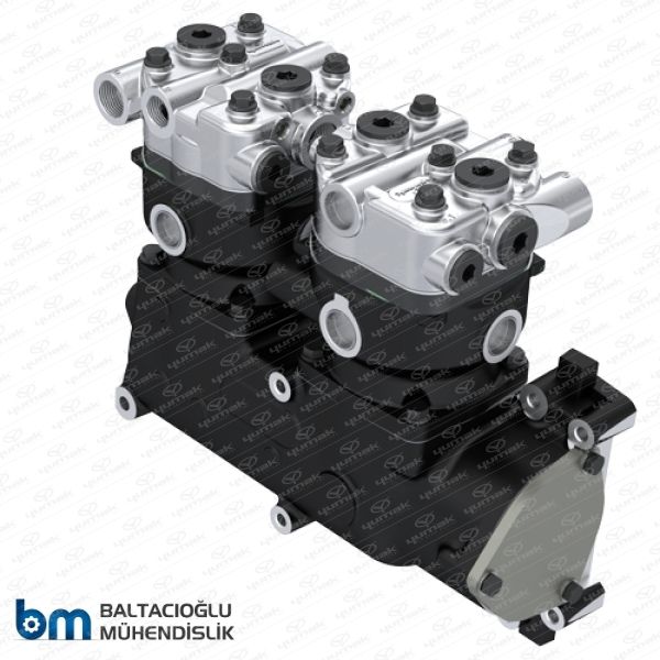 AIR BRAKE COMPRESSOR 51540007082 - K.BM51540007082