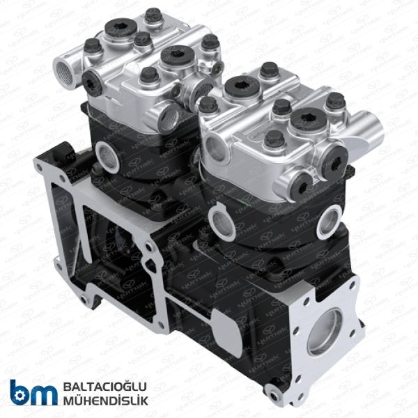 AIR BRAKE COMPRESSOR 51540007082 - K.BM51540007082