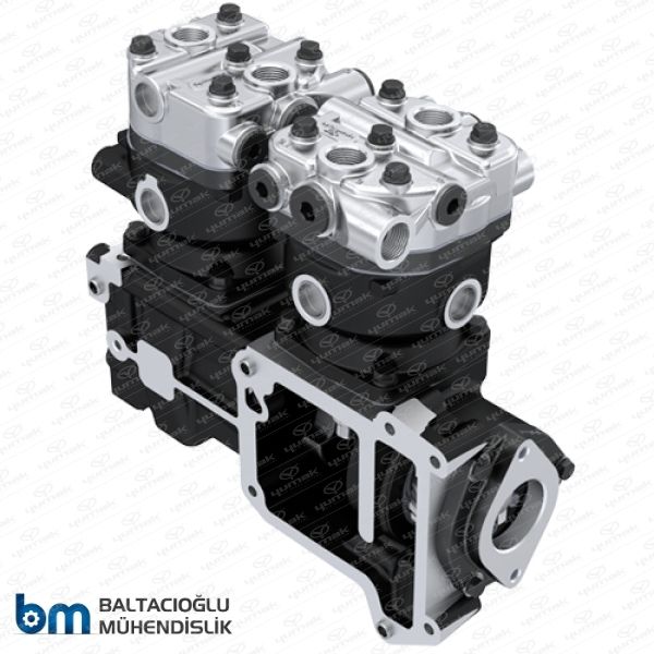 AIR BRAKE COMPRESSOR 51540007127 - K.BM51540007127