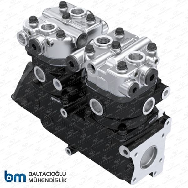 AIR BRAKE COMPRESSOR 51540007127 - K.BM51540007127