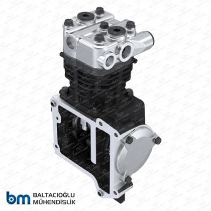 AIR BRAKE COMPRESSOR 51540007129 - K.BM51540007129