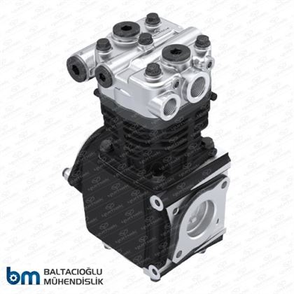 AIR BRAKE COMPRESSOR 51540007129 - K.BM51540007129