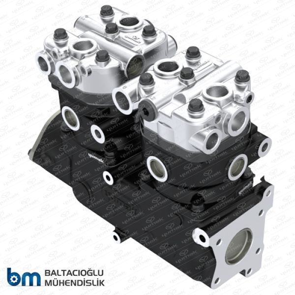 AIR BRAKE COMPRESSOR 51541006001 - K.BM51541006001