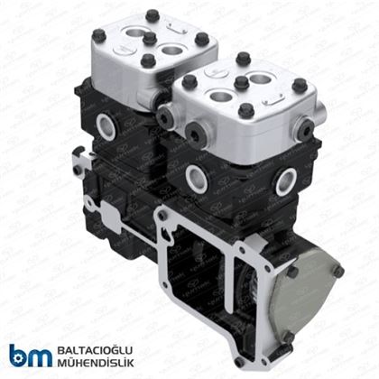 AIR BRAKE COMPRESSOR 51541007003 - K.BM51541007003