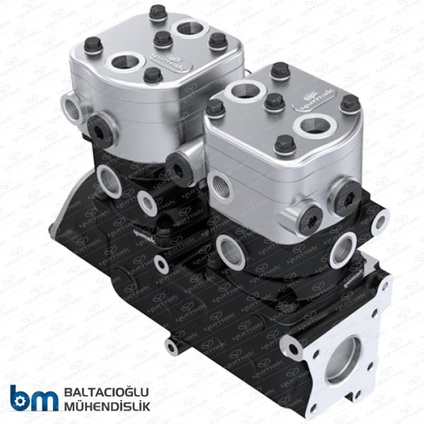 AIR BRAKE COMPRESSOR 51541007028 - K.BM51541007028