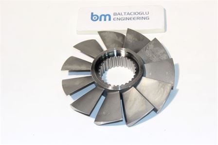 колесо турбинное, T2 - V.bm52702513
