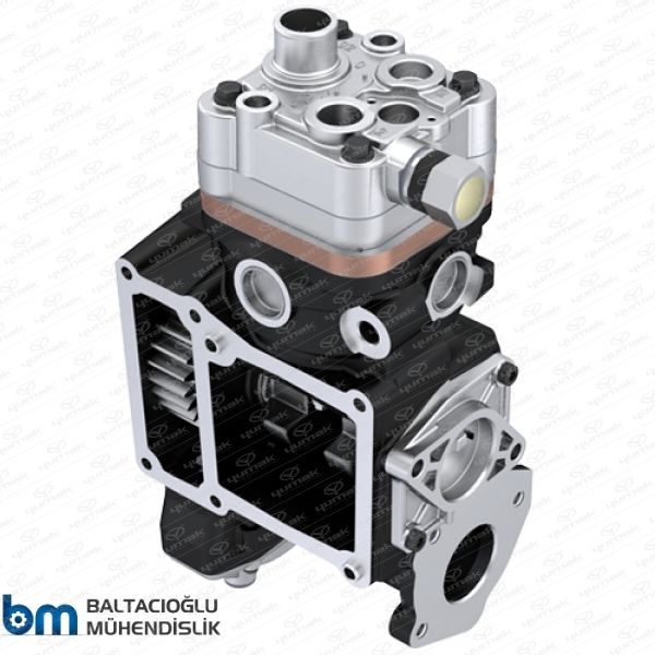 AIR BRAKE COMPRESSOR LK8901 /51541007117/K015410 - K.BMLK8901 /51541007117/K015410